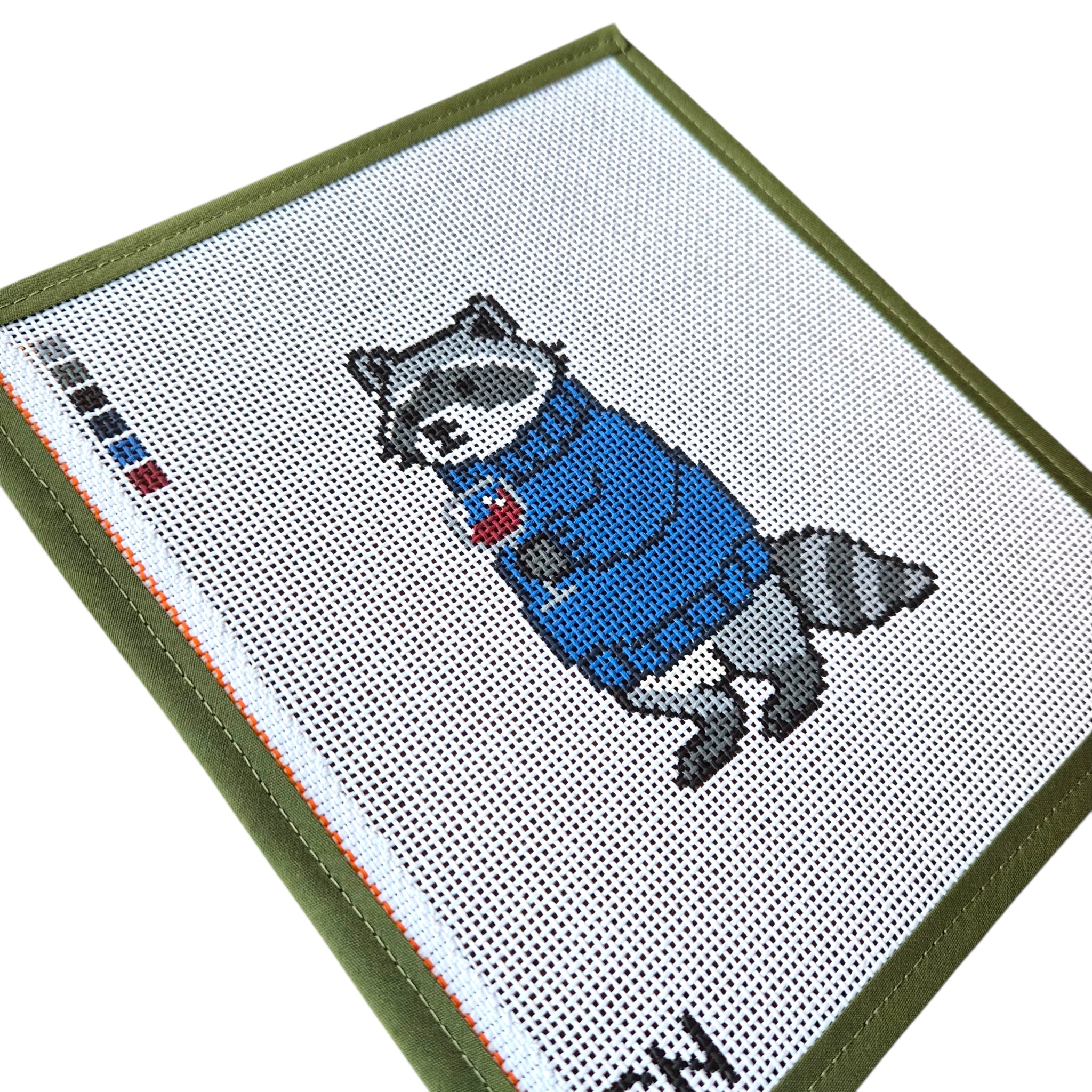 Sweater Raccoon - The Gilded Needle