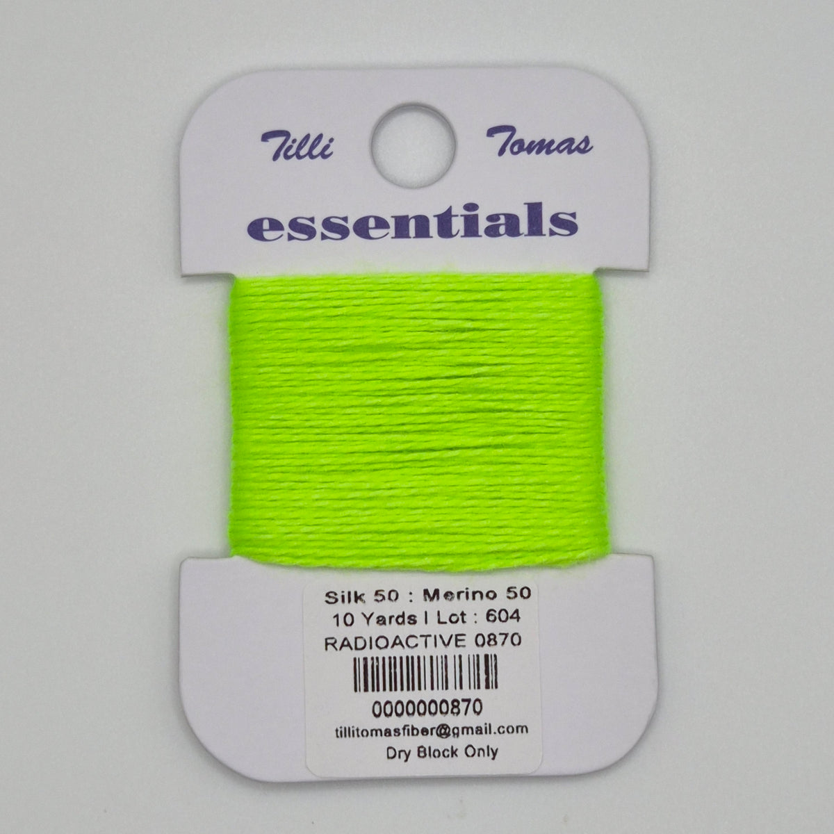 Essentials Card 0870 Radioactive