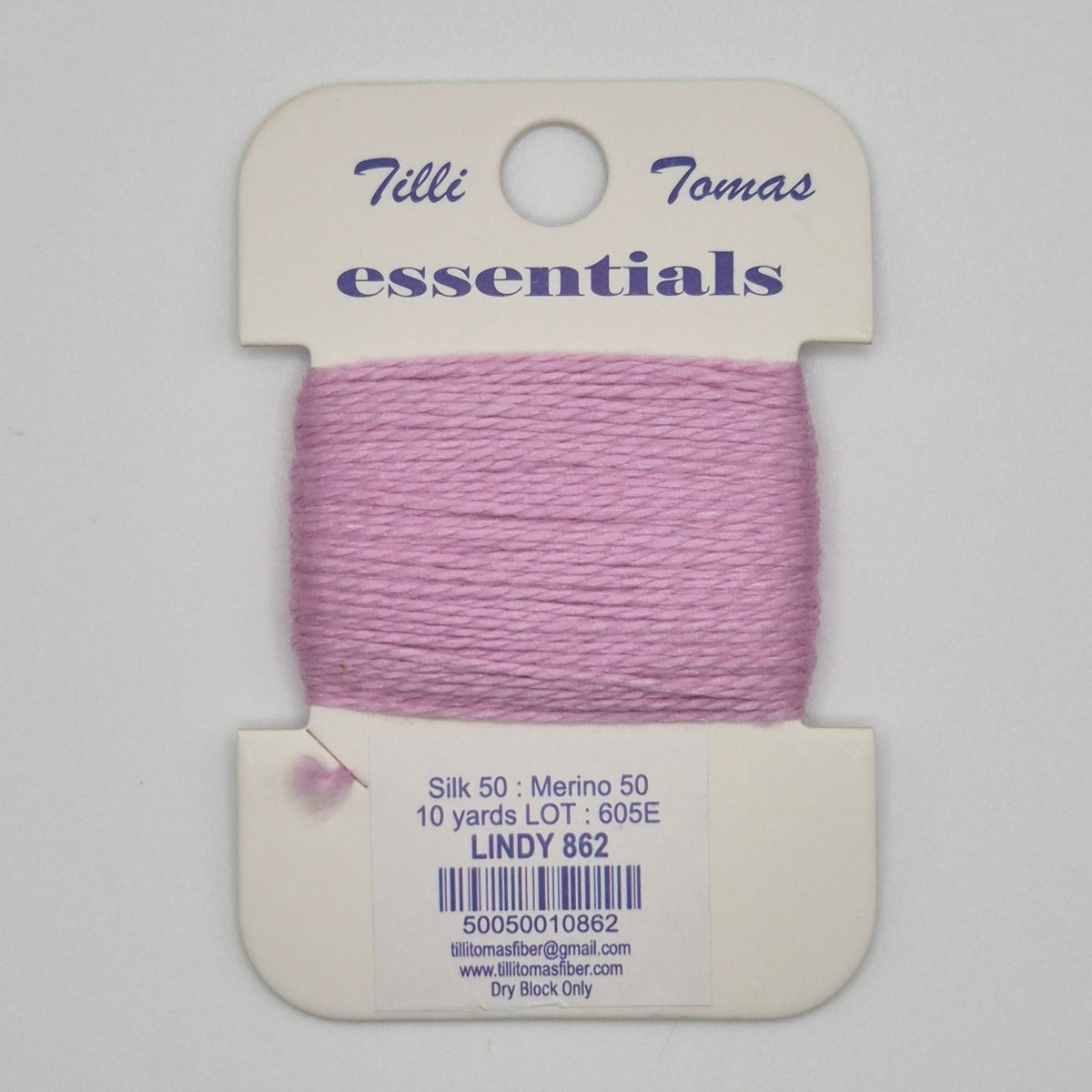 Essentials Card 862 Lindy
