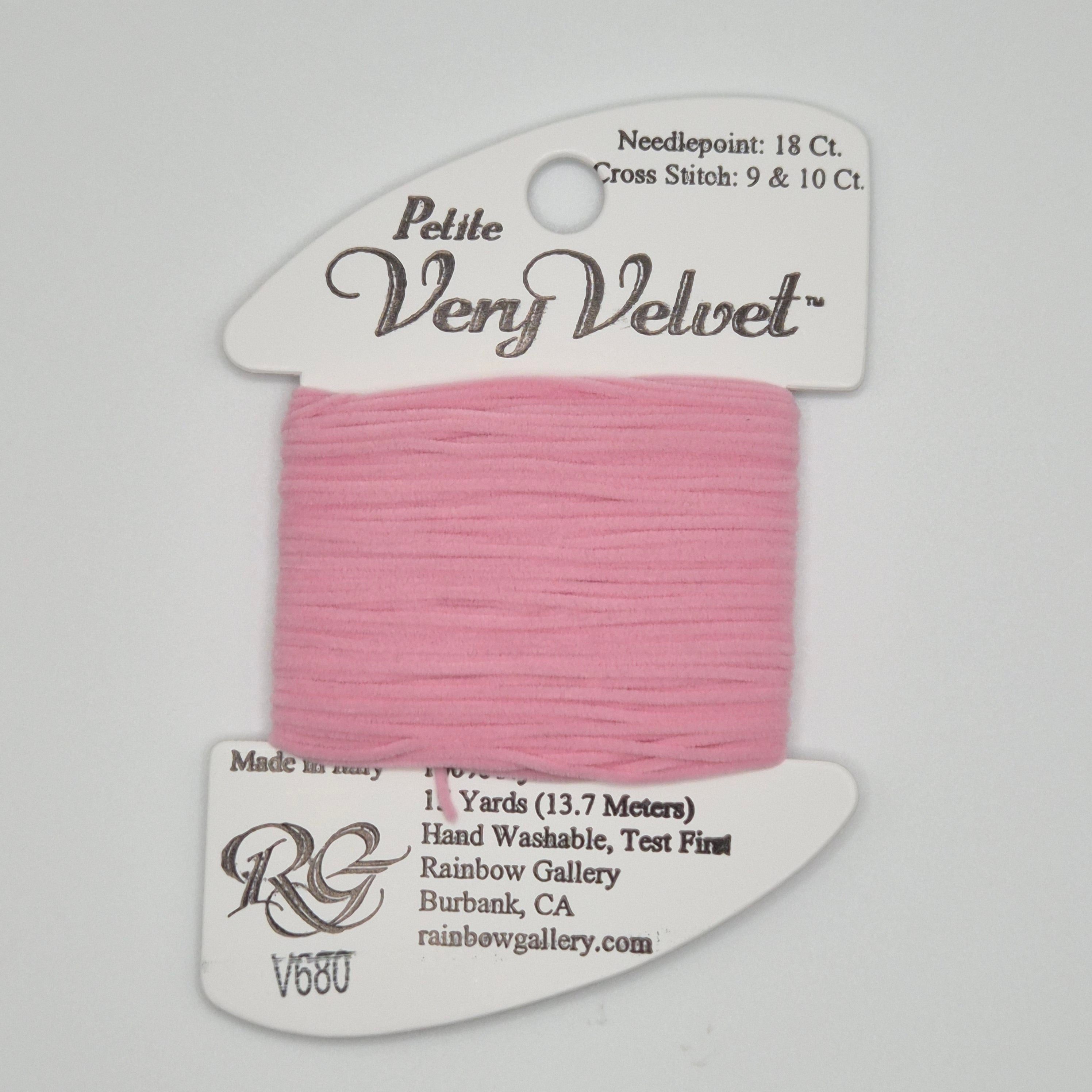 Petite Very Velvet V680 Bubble Gum