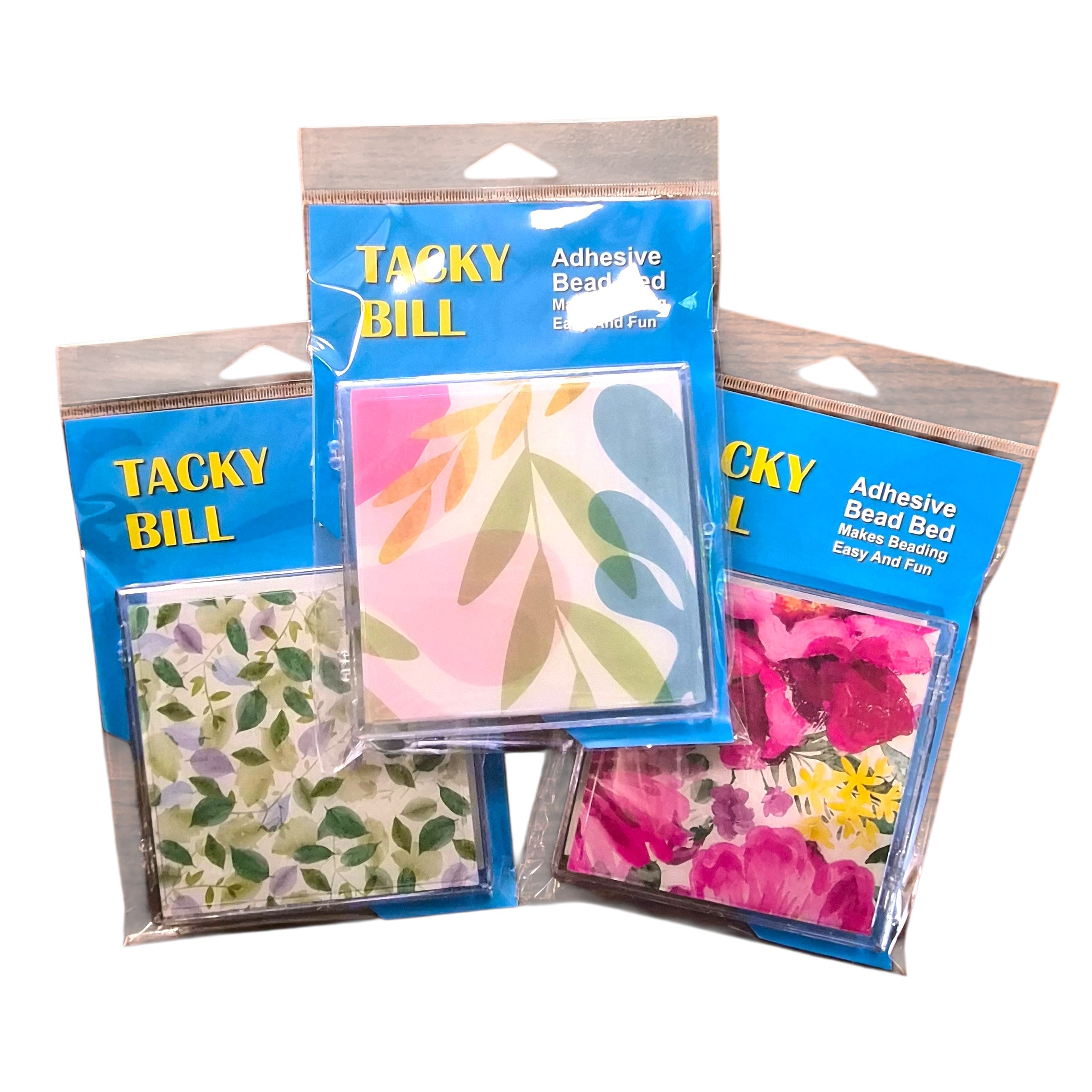 Tacky Bill - Adhesive Bead Bed