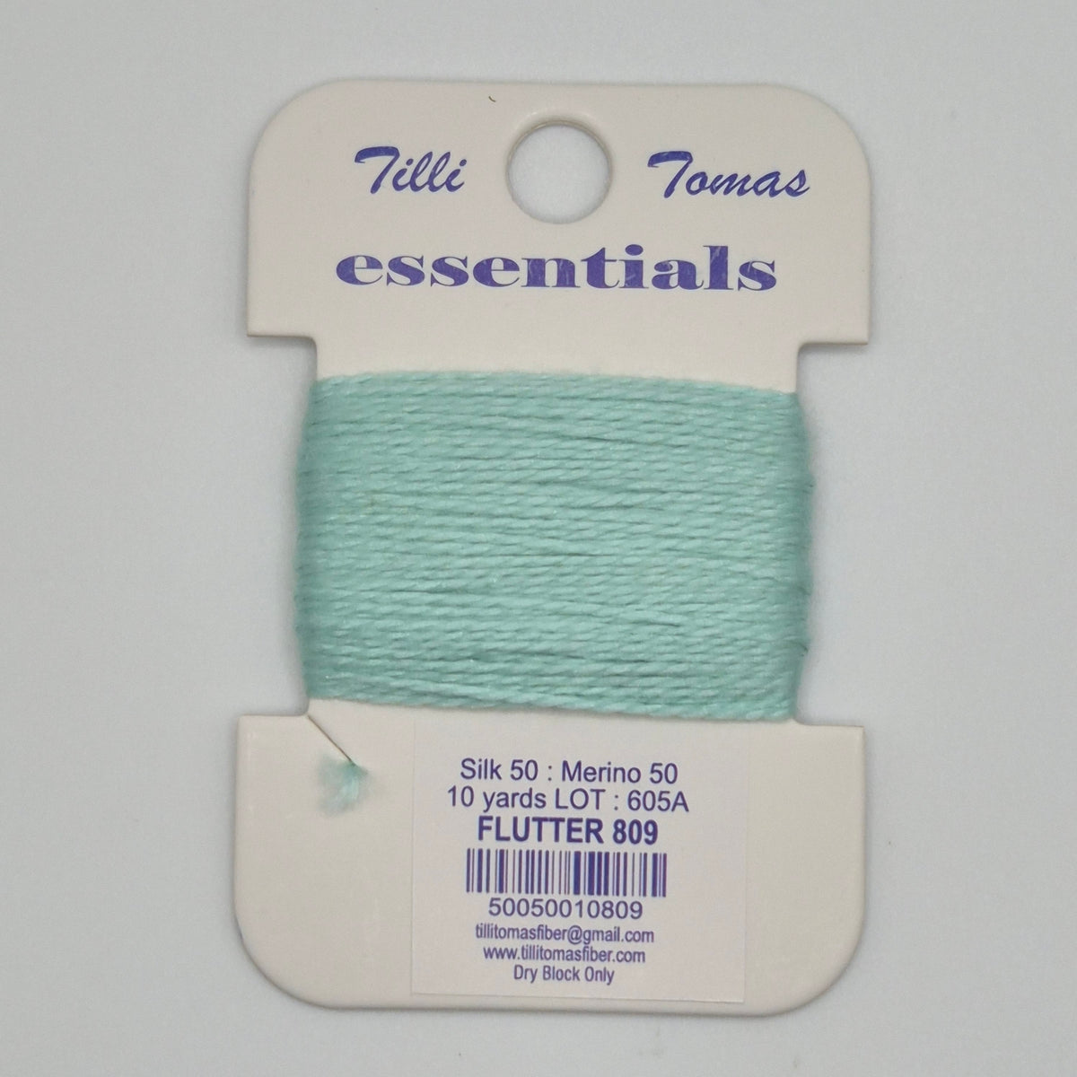 Essentials Card 809 Flutter