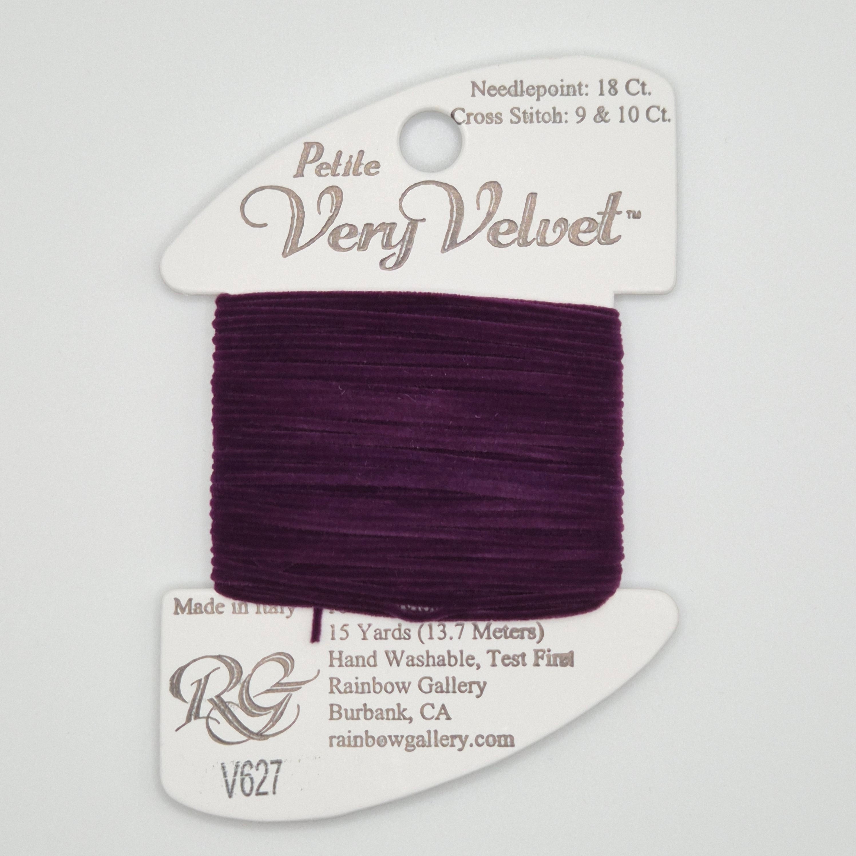 Petite Very Velvet V627 Eggplant