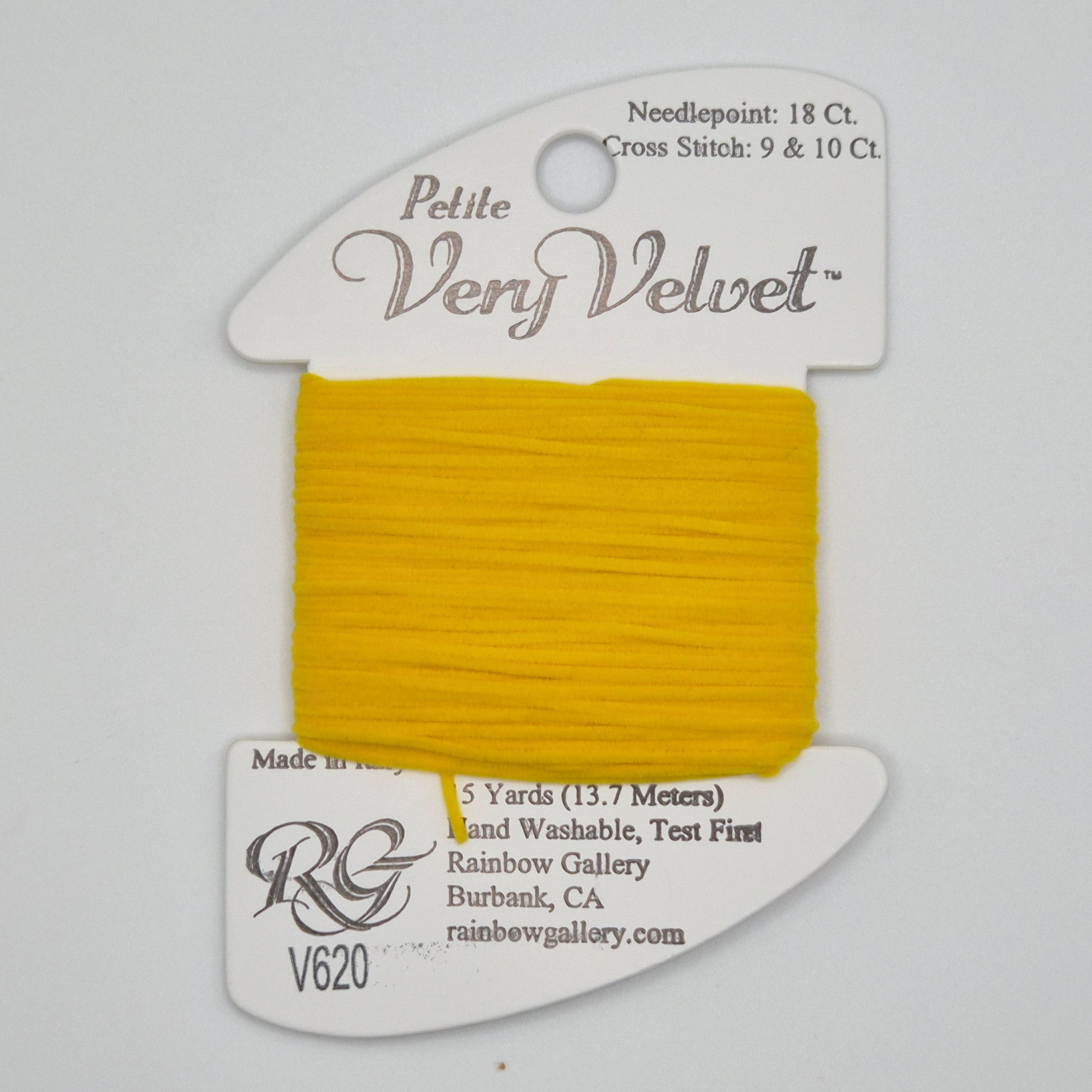 Petite Very Velvet V620 Yellow
