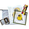Raincoat Crow Needlepoint Kit