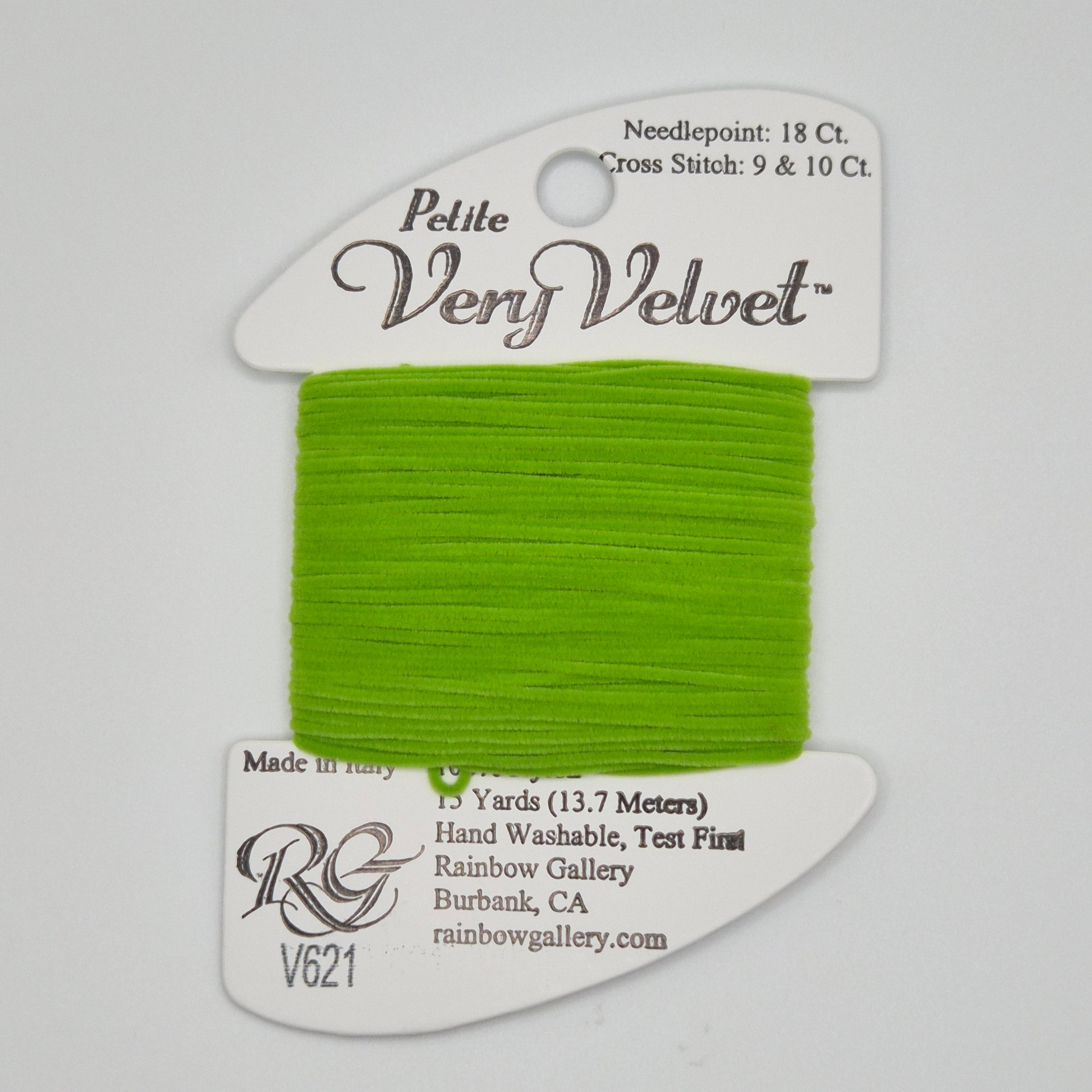 Petite Very Velvet V621 Lite Green