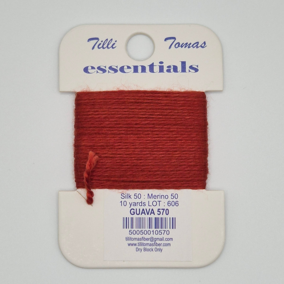 Essentials Card 570 Guava