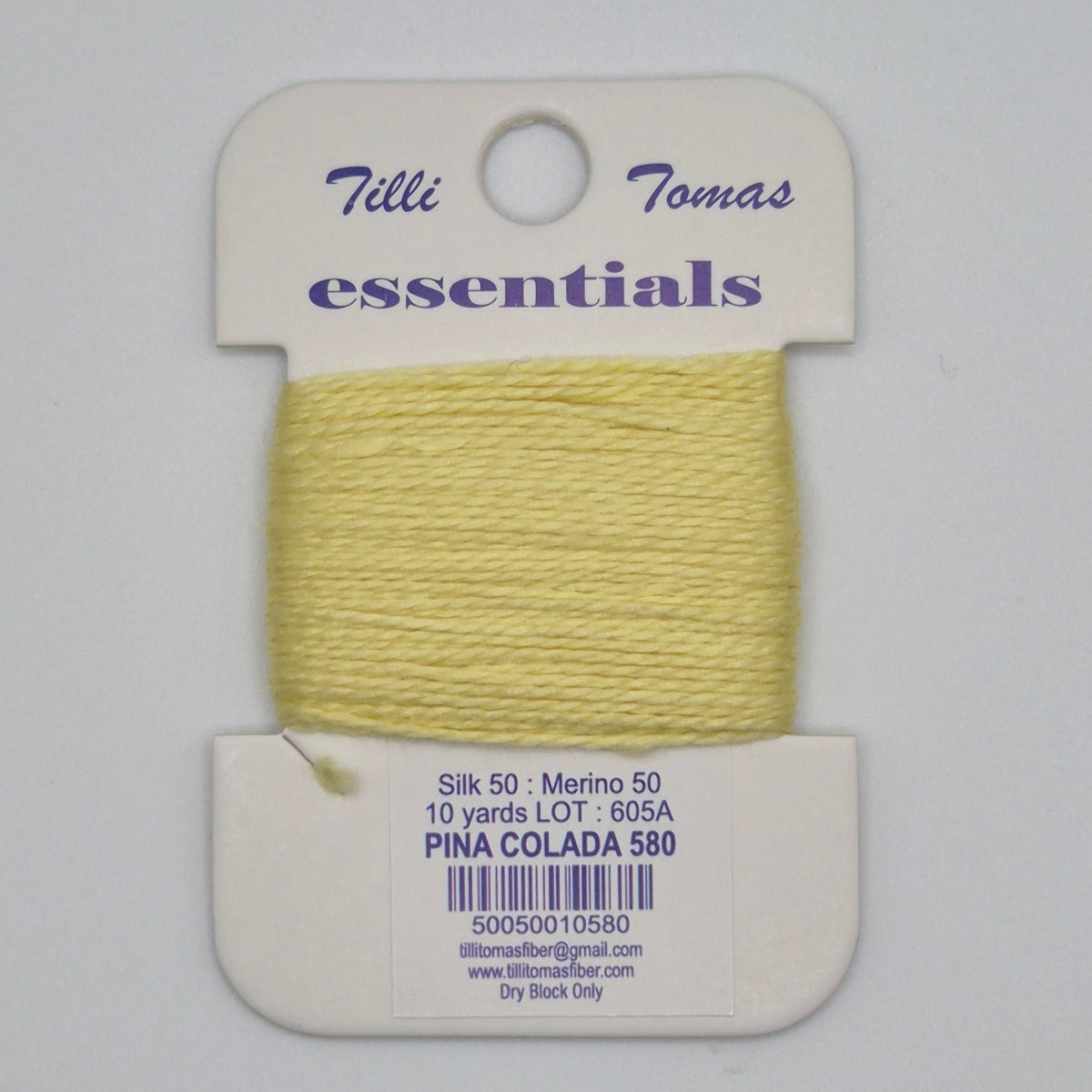 Essentials Card 580 Pina Colada
