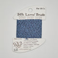 Silk Lamé Braid SL20 Dark Antique Blue