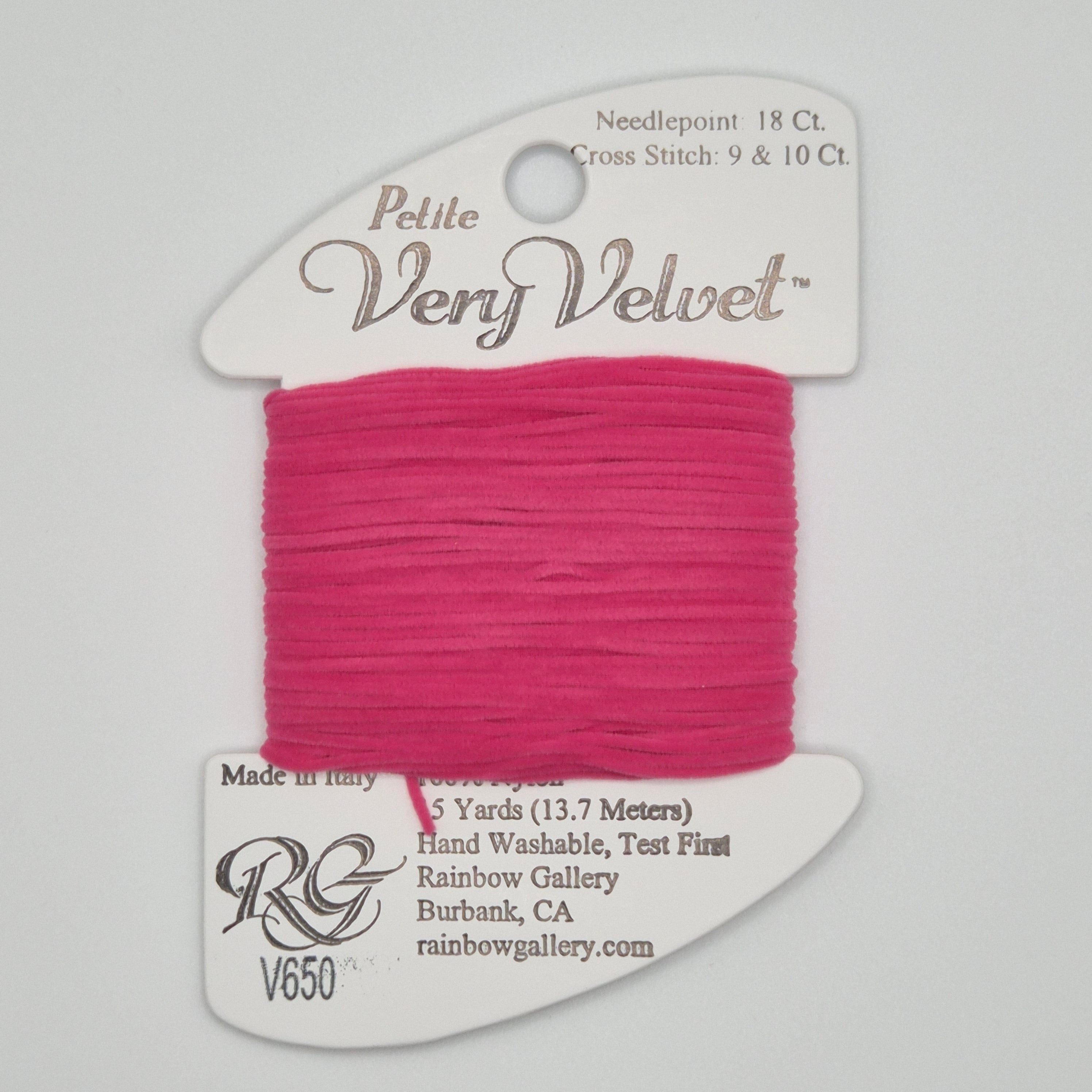 Petite Very Velvet V650 Raspberry