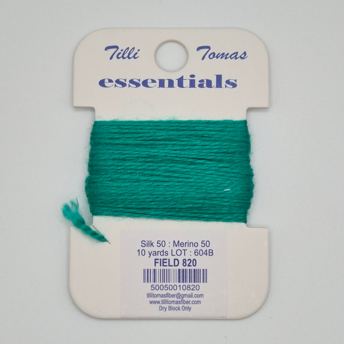 Essentials Card 820 Field