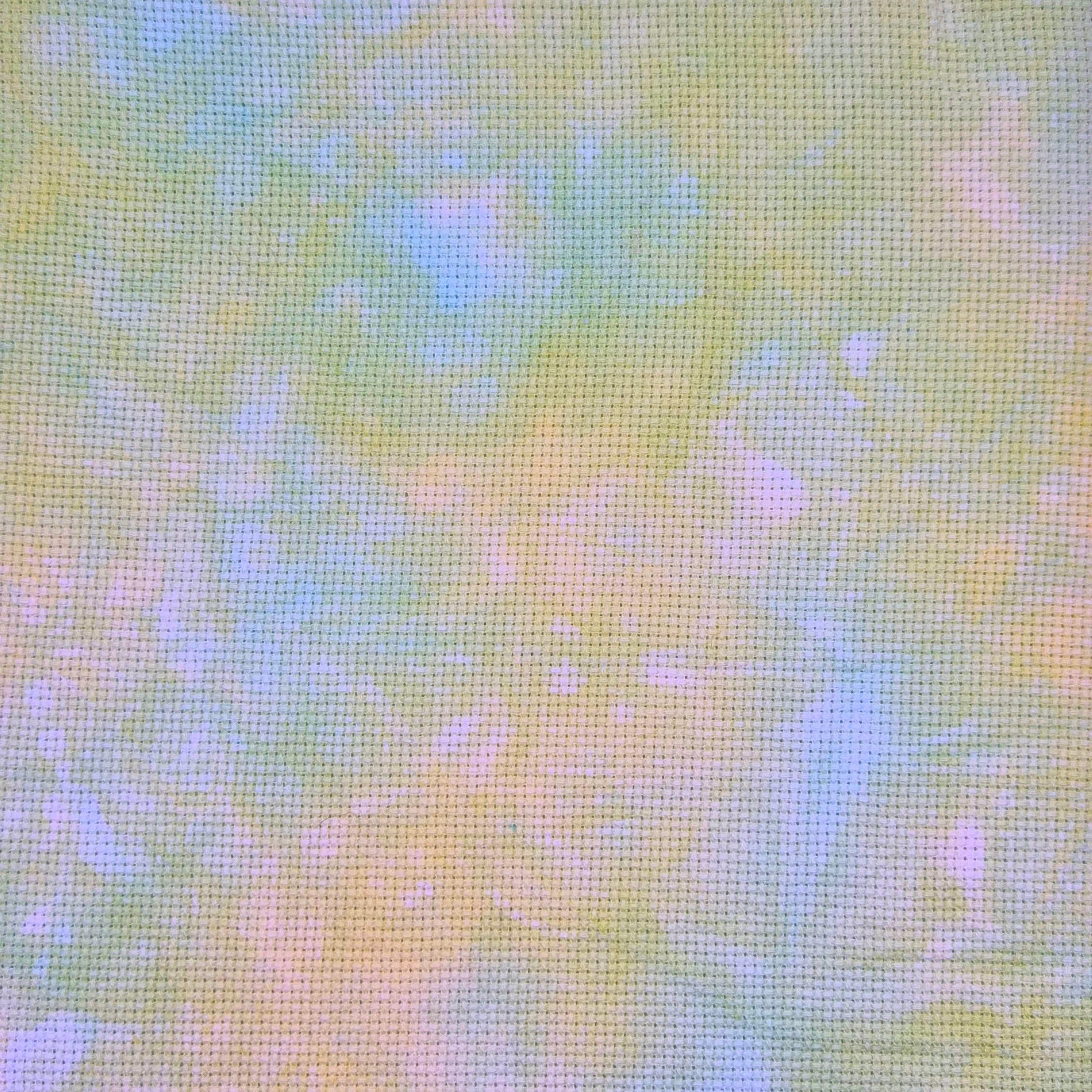 Black Dahlia Fabrics 16 Count Enfield Monster Aida Fabric - 13x18"