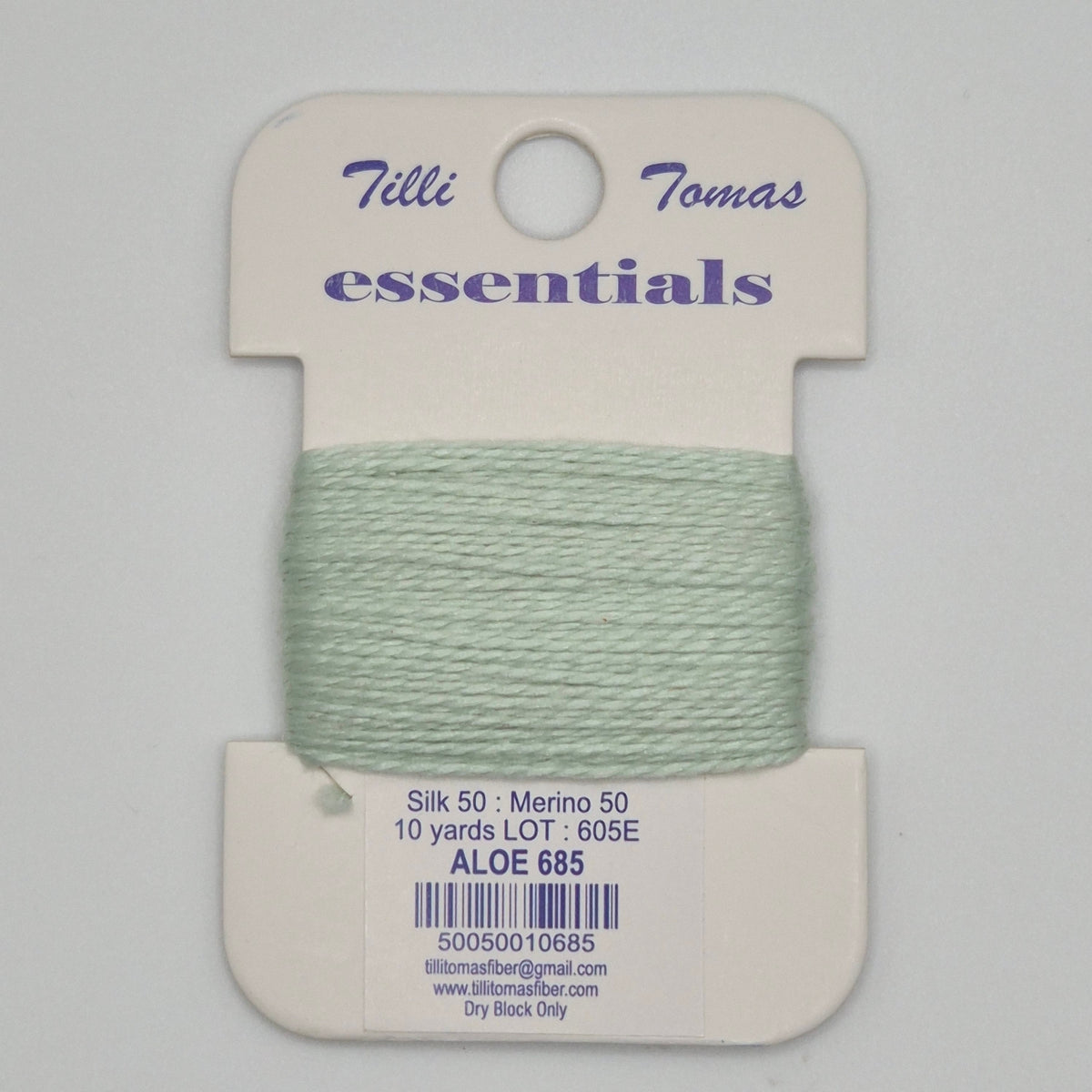 Essentials Card 685 Aloe