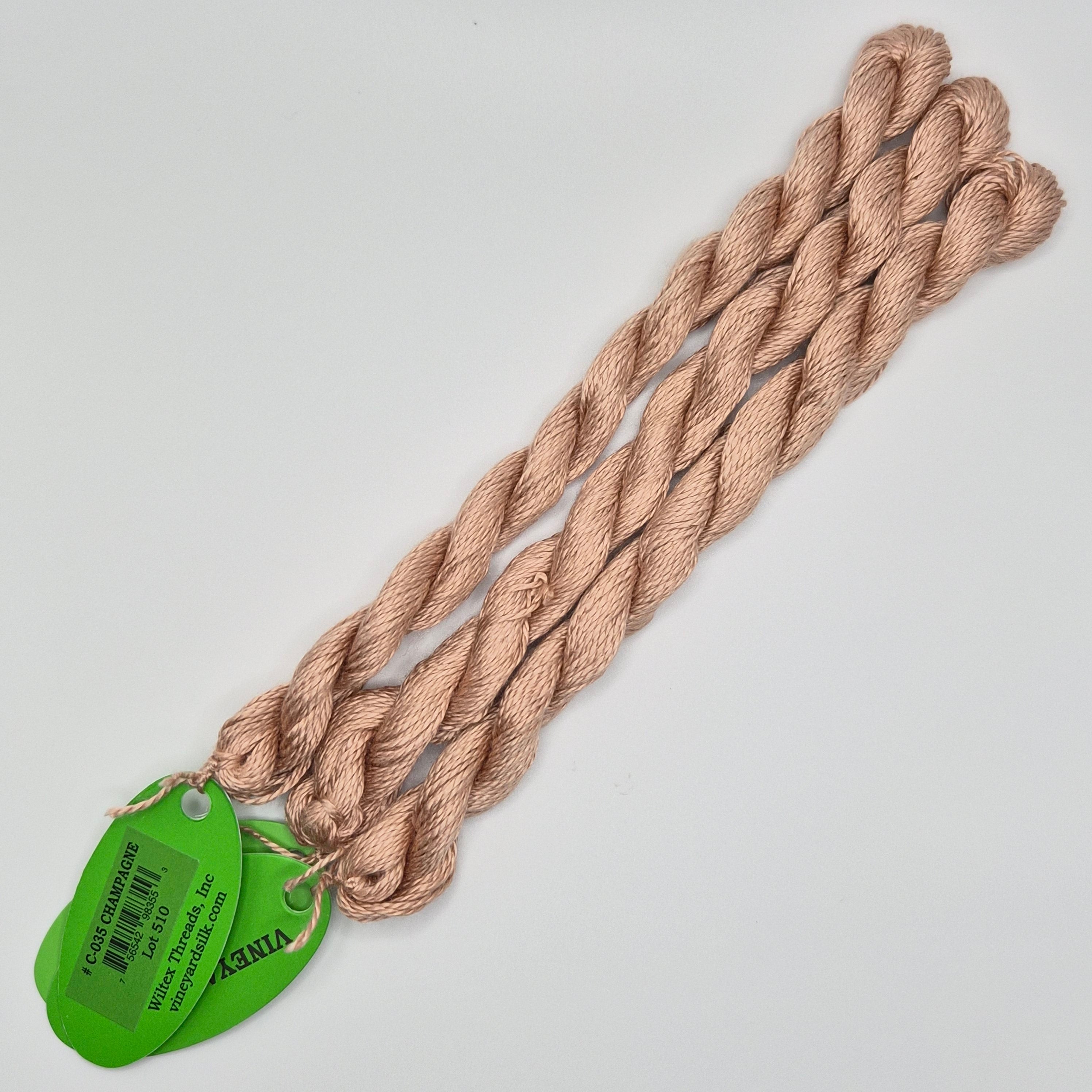 Vineyard Silk C-035 Champagne