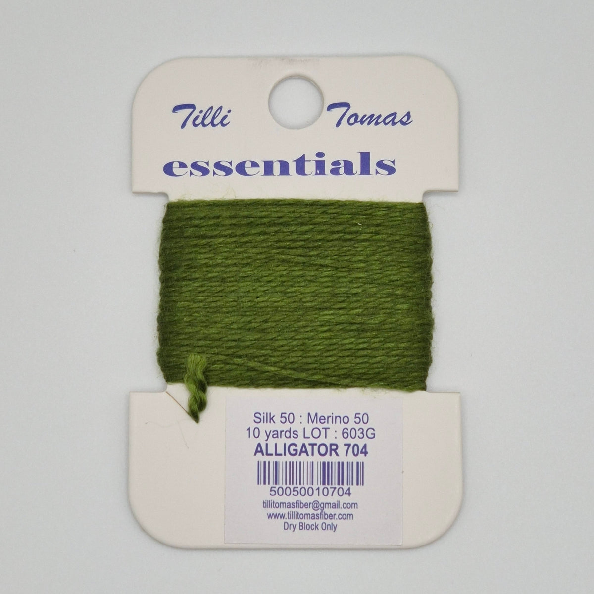 Essentials Card 704 Alligator