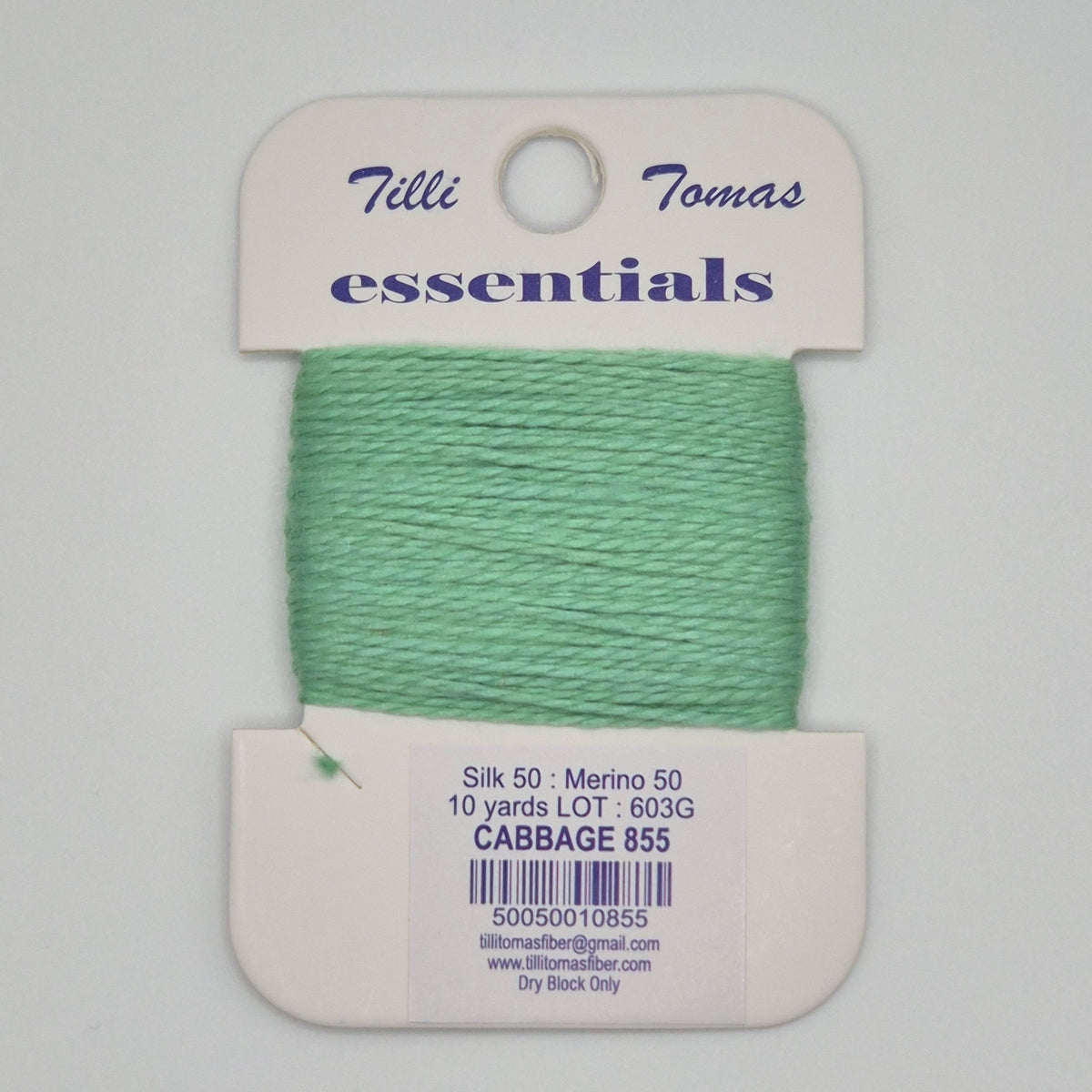 Essentials Card 855 Cabbage