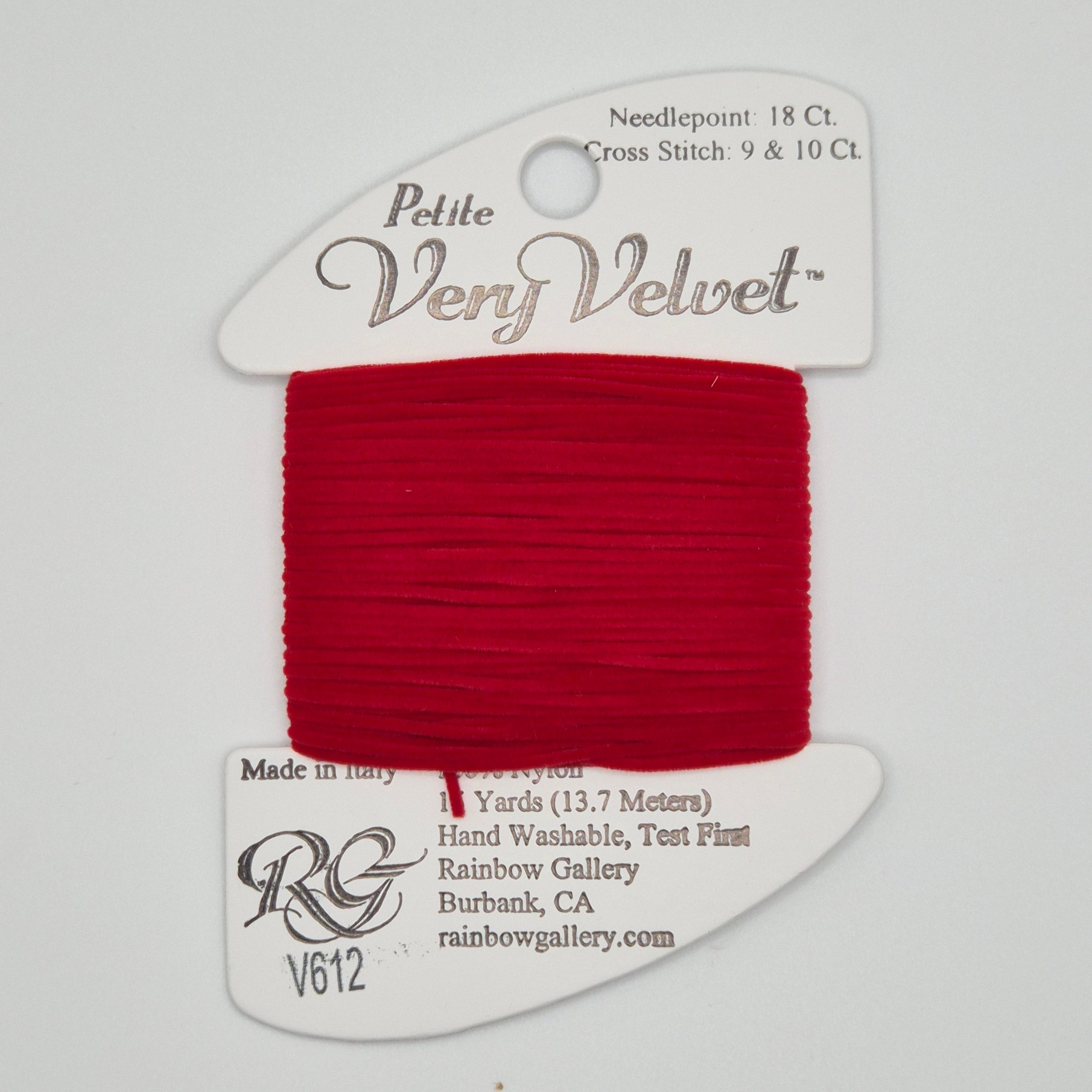 Petite Very Velvet V612 Cherry Red