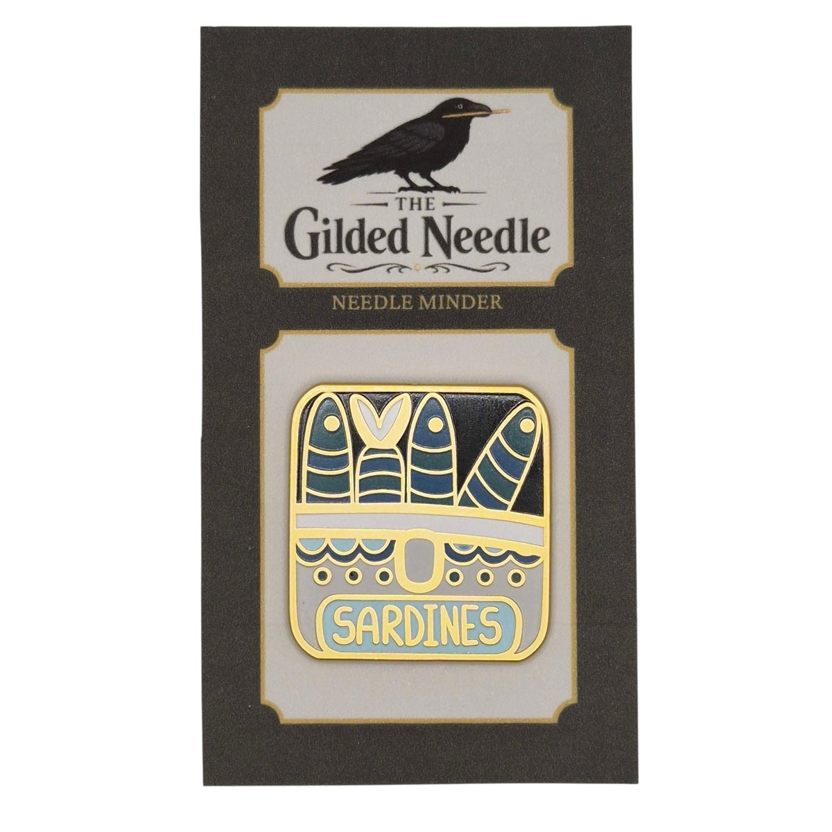 Sardine Can Needle Minder