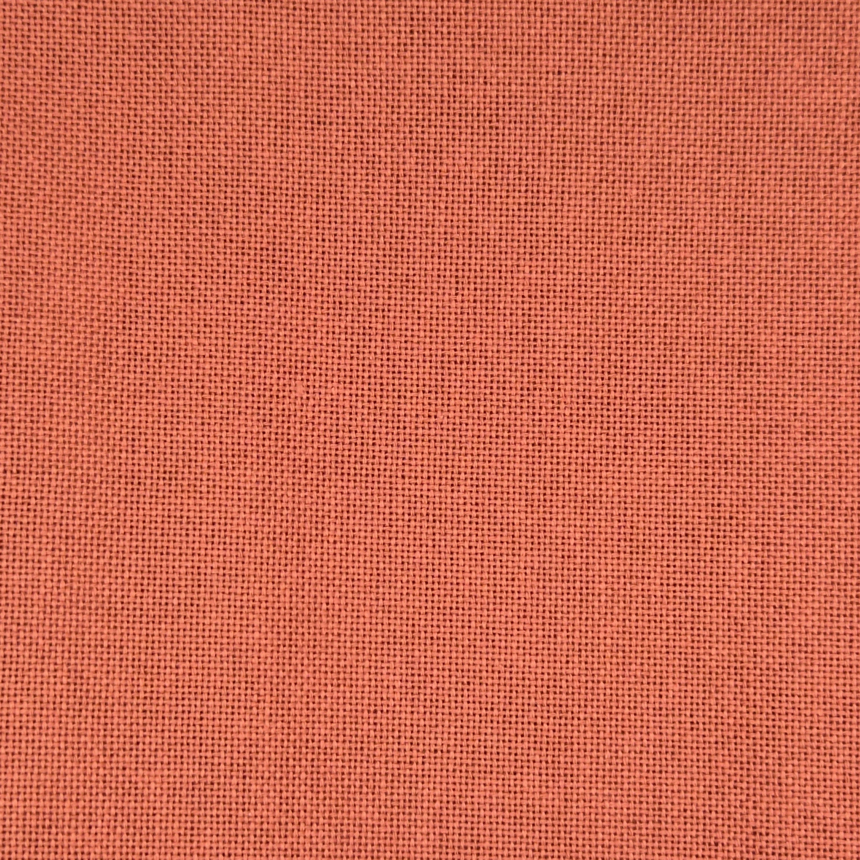 Zweigart 32 Count Terracotta Lugana Fabric - 27x27.5"