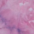 Black Dahlia Fabrics 18 Count White River Monster Aida Fabric - 15x18"