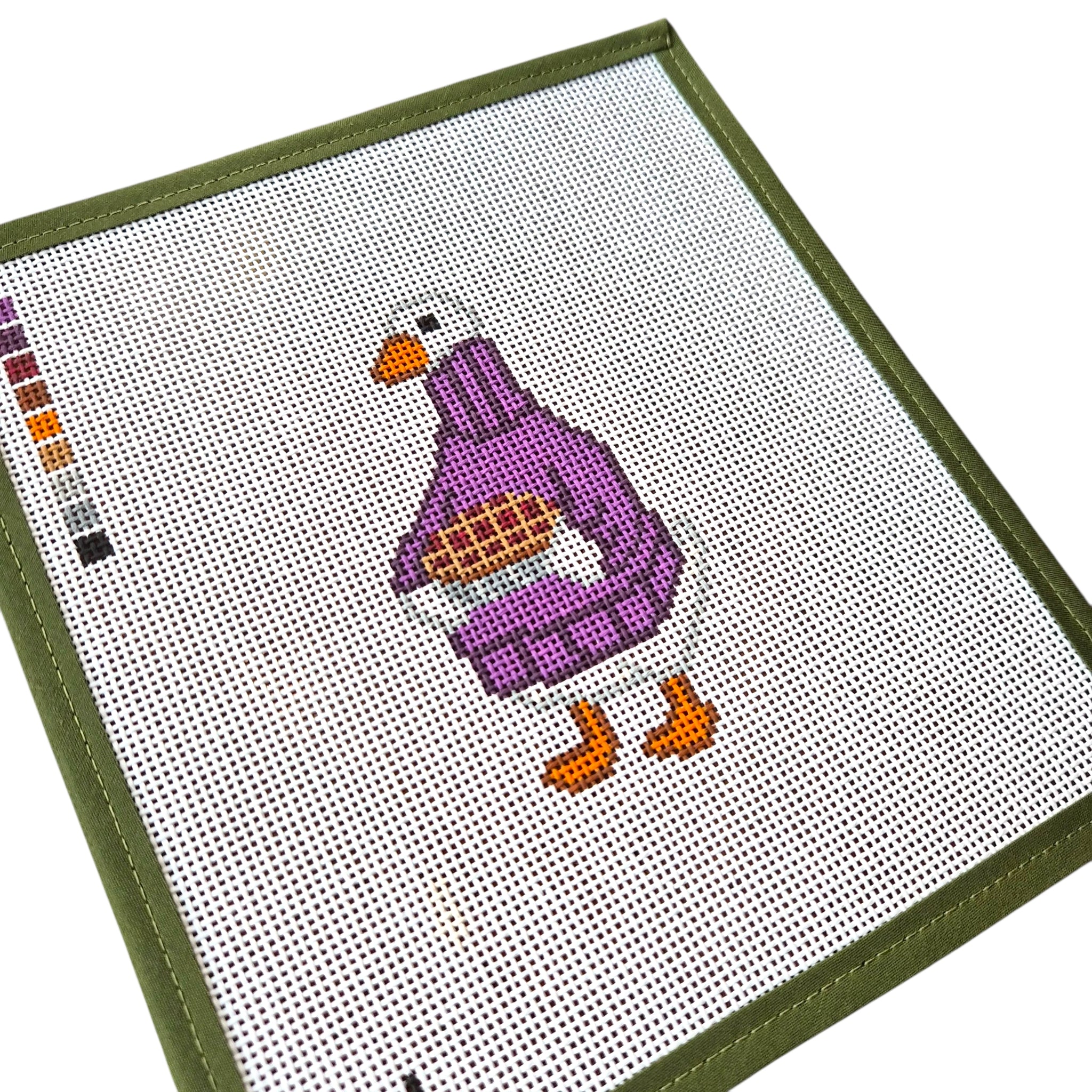 Sweater Goose Needlepoint Kit