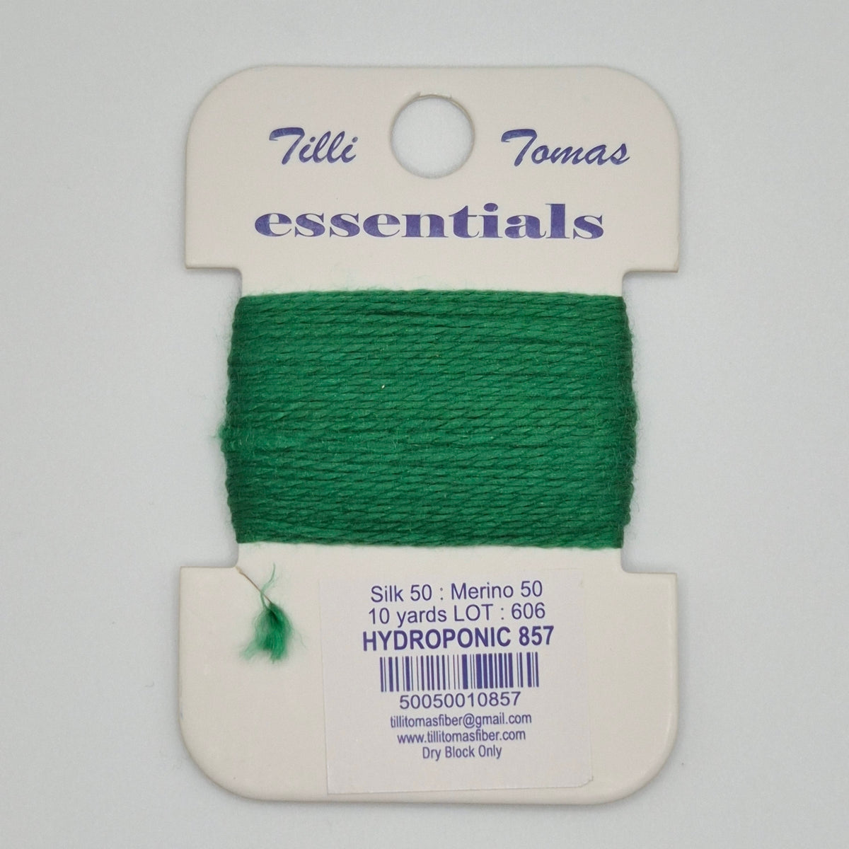 Essentials Card 857 Hydroponic