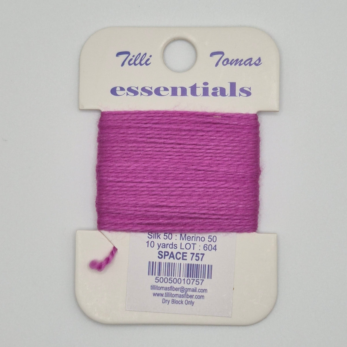 Essentials Card 757 Space