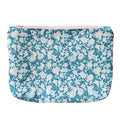 Floral Blue Medium Notions Bag