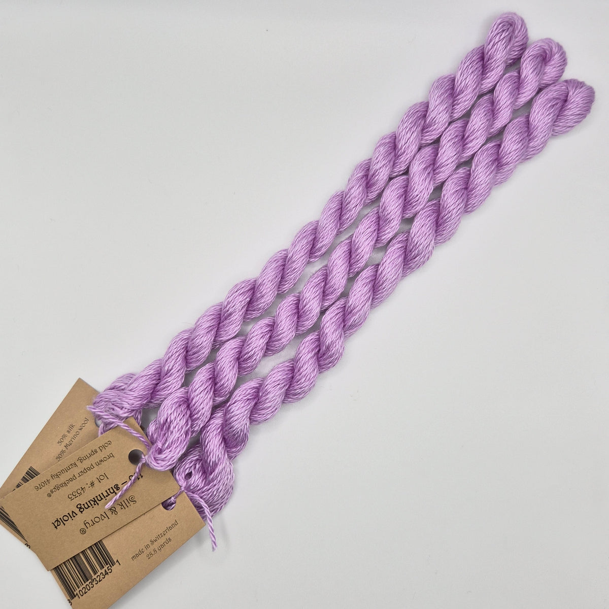 Silk & Ivory 116 Shrinking Violet