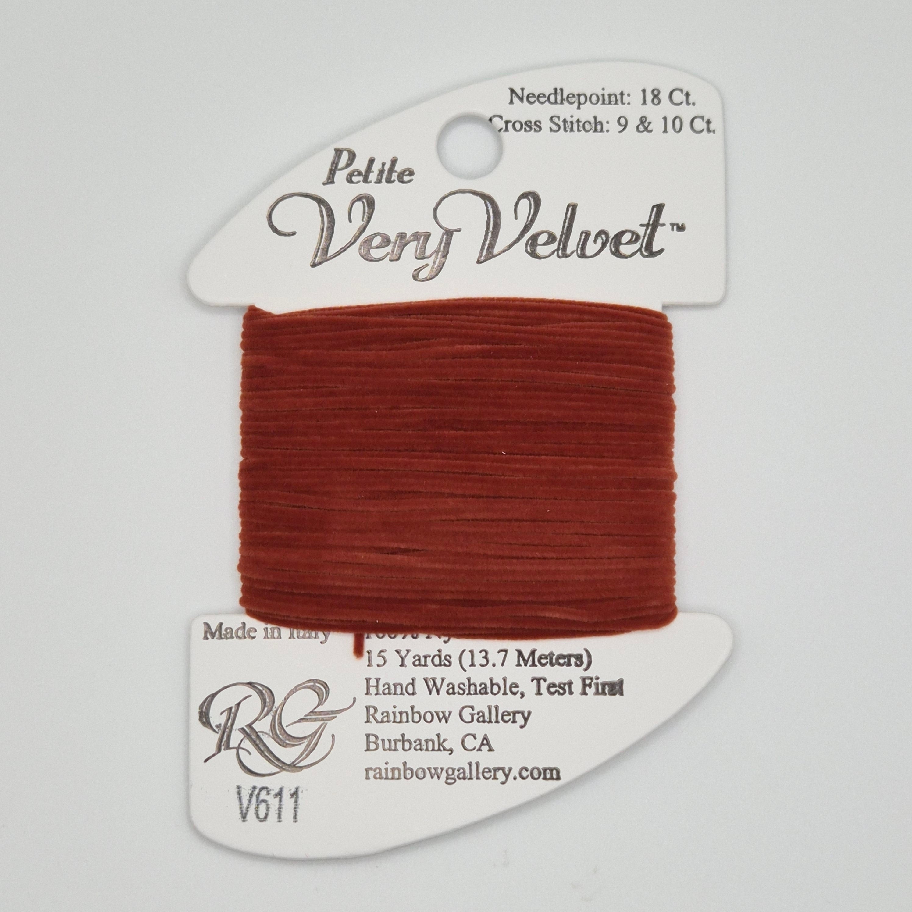 Petite Very Velvet V611 Brick Red