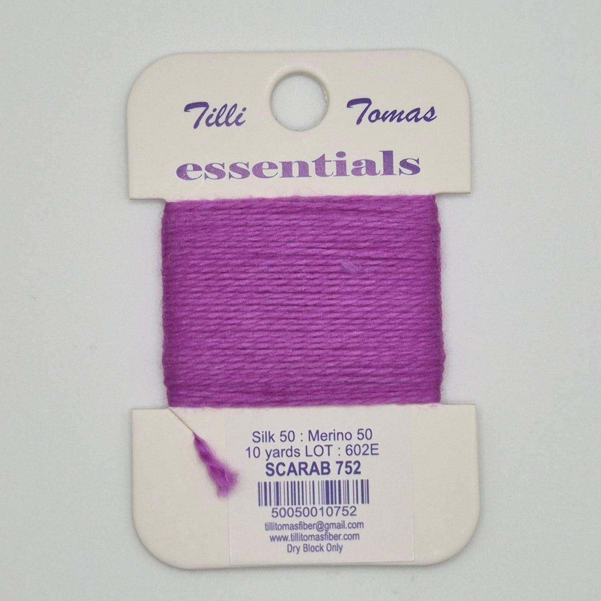 Essentials Card 752 Scarab