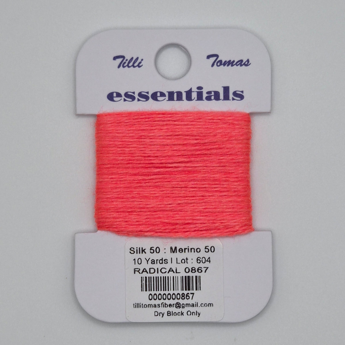 Essentials Card 0867 Radical
