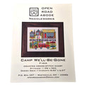 Camp We’ll-Be-Gone - Cross Stitch Pattern