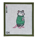 Sweater Opossum - The Gilded Needle