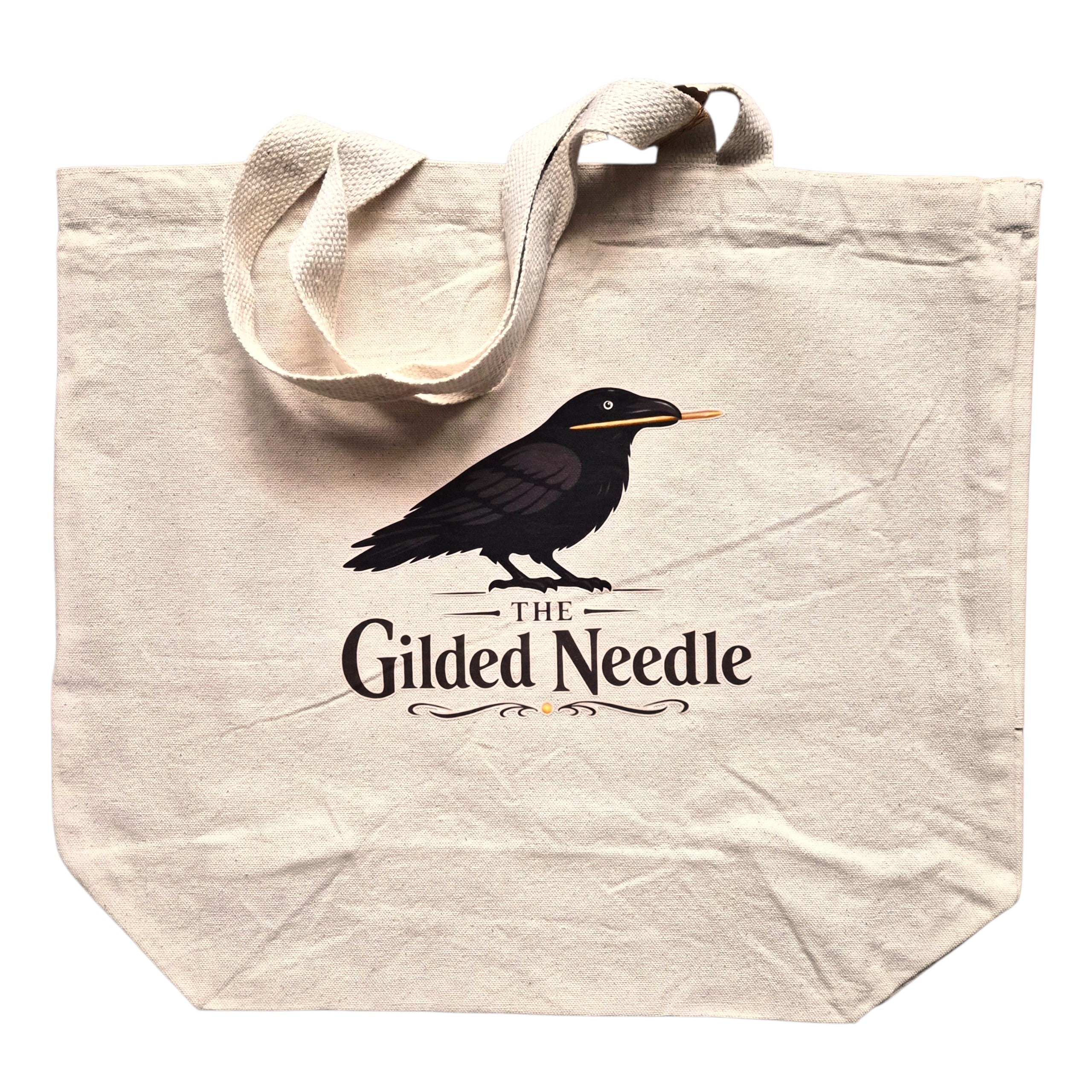 The Gilded Needle Tote Bag