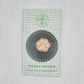 Pink Striped Paw Needle Minder