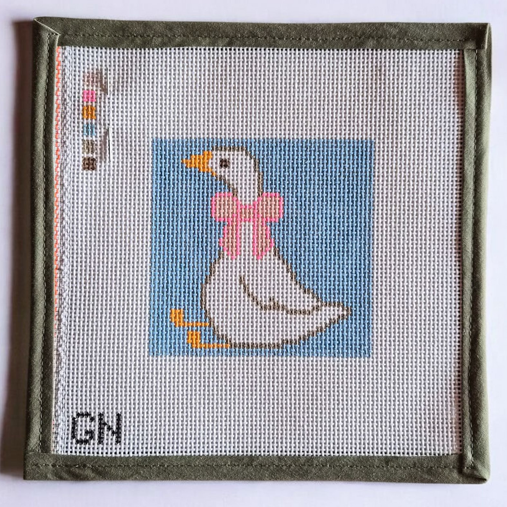 Sitting Goose - The Gilded Needle