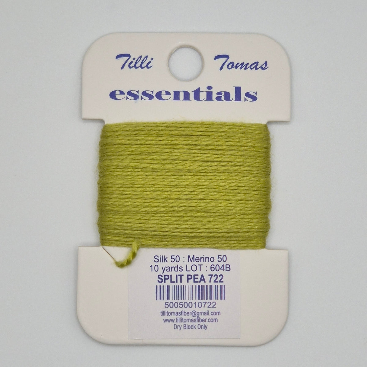 Essentials Card 722 Split Pea