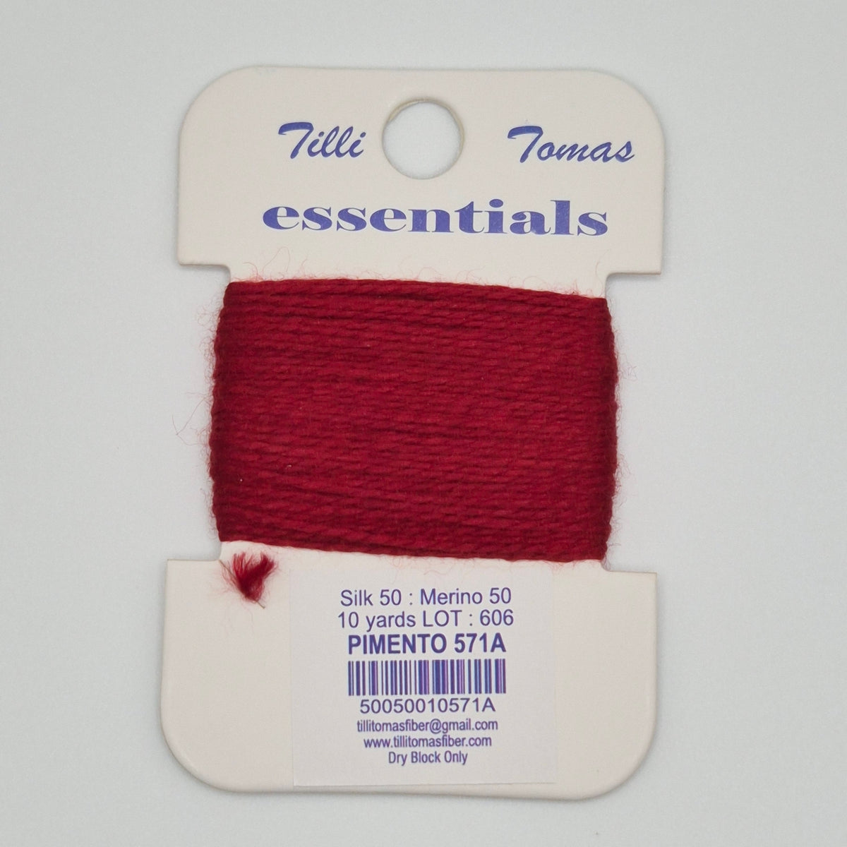 Essentials Card 571A Pimento