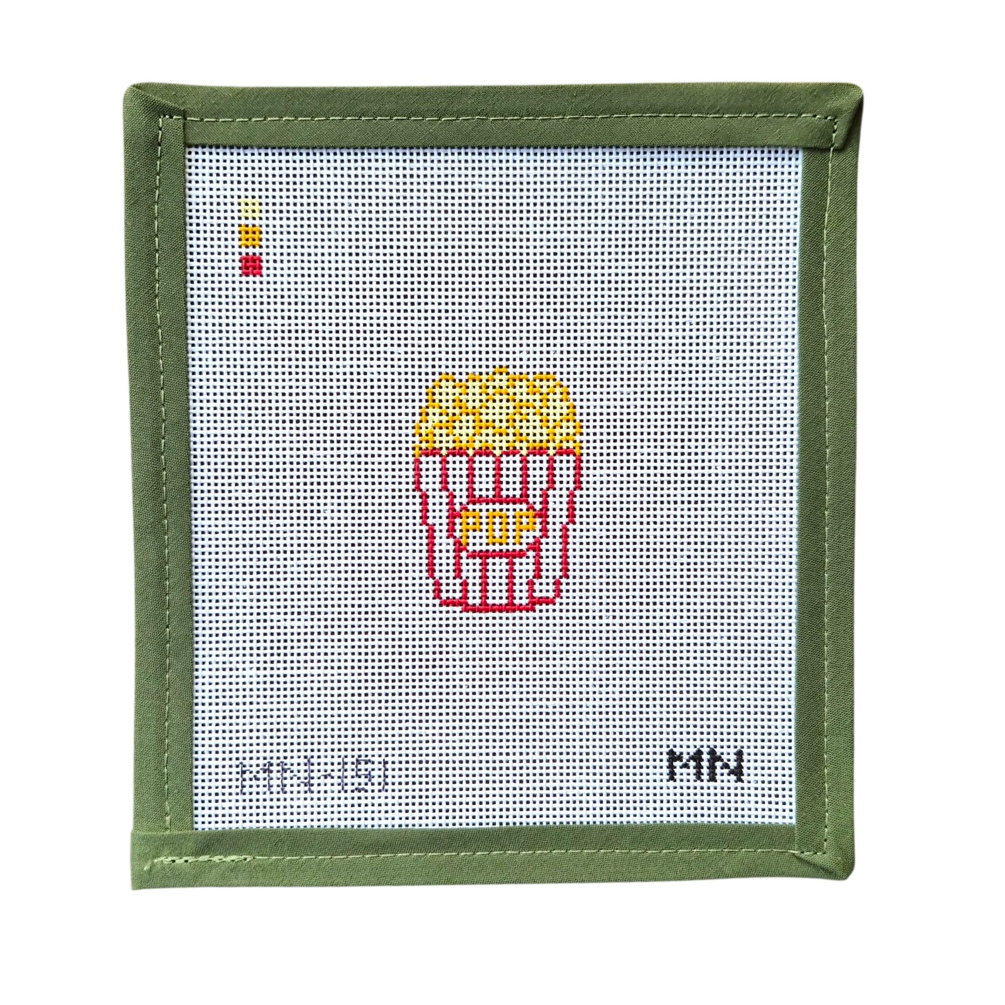 Popcorn Mini - Magnolia Needlepoint