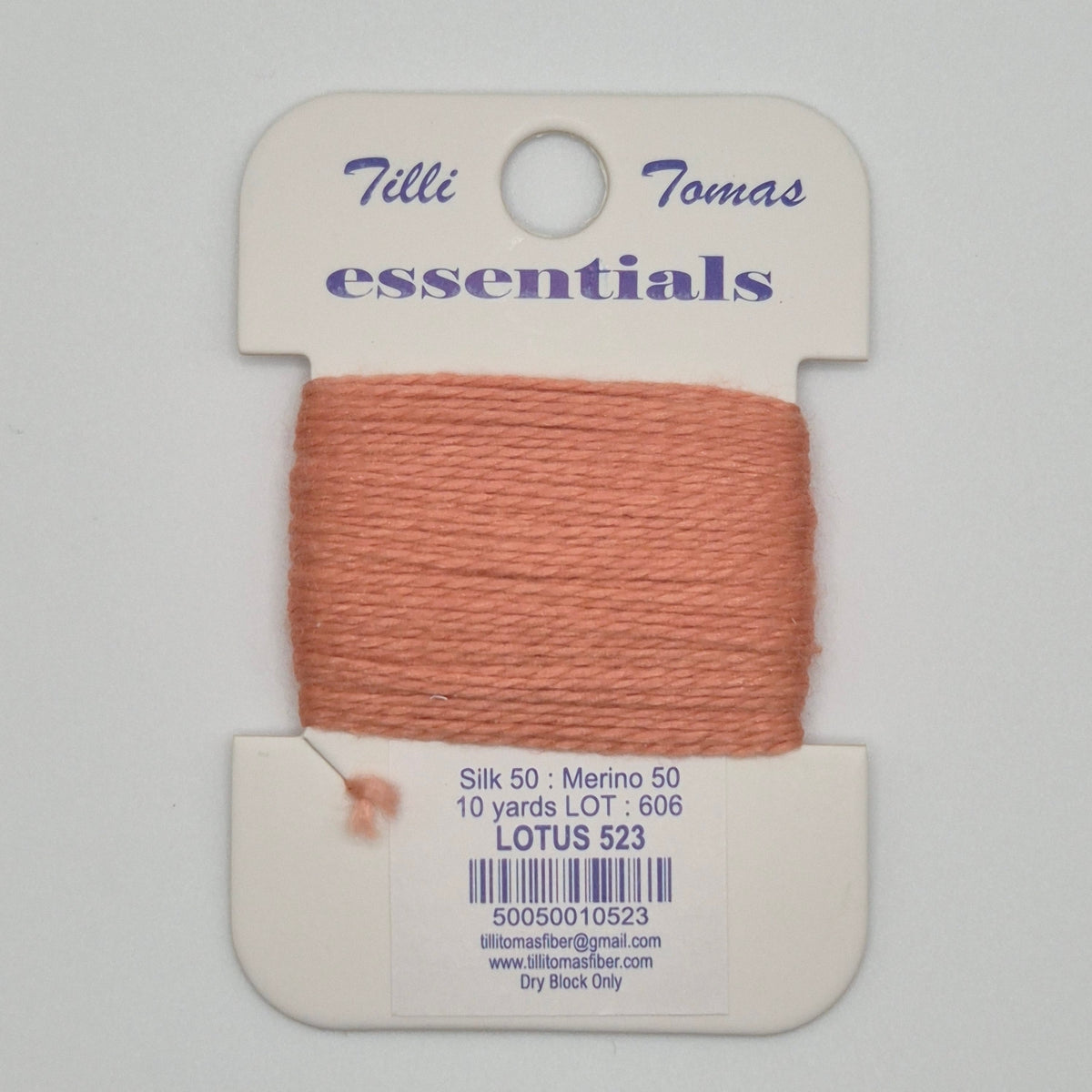 Essentials Card 523 Lotus