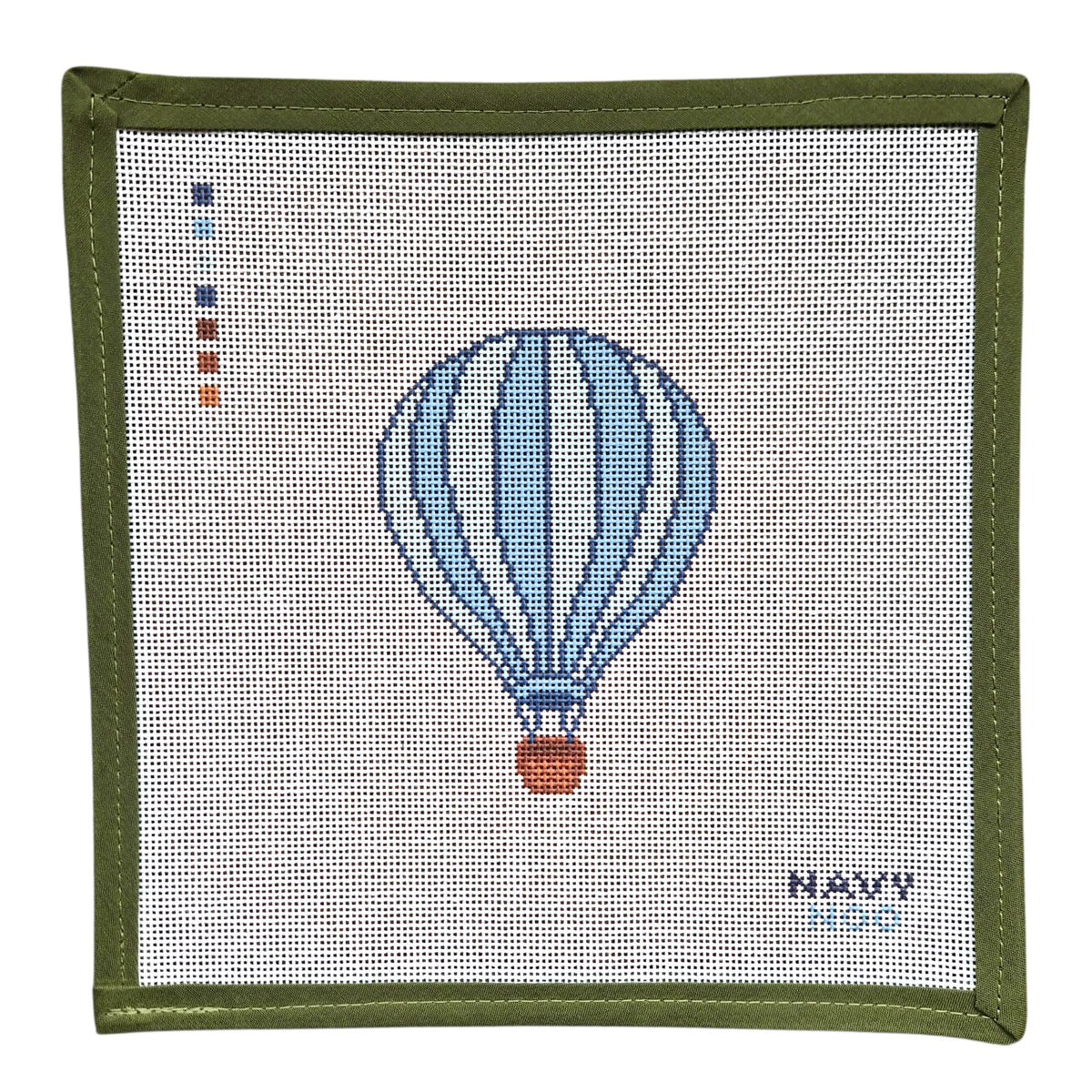 Hot Air Balloon - Navy Noo