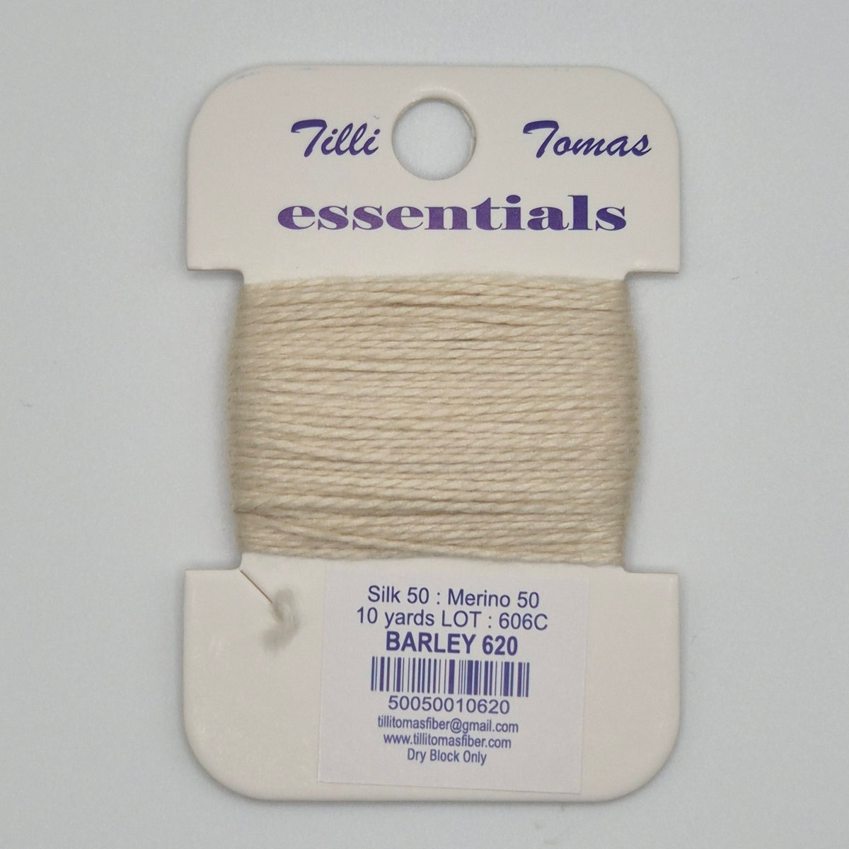 Essentials Card 620 Barley