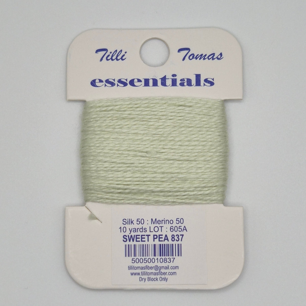 Essentials Card 837 Sweet Pea