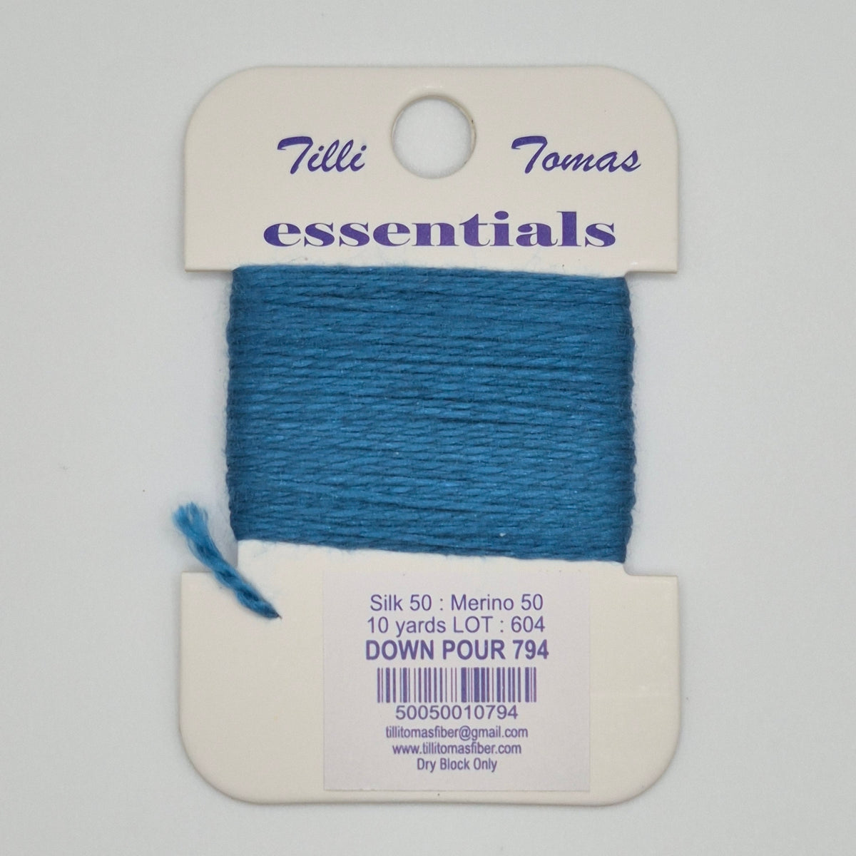 Essentials Card 794 Down Pour