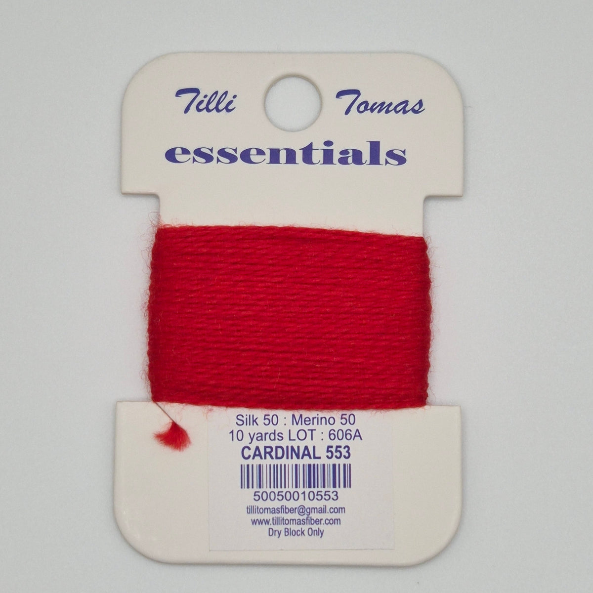 Essentials Card 553 Cardinal