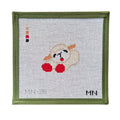 Classic Lamb Dog Toy - Magnolia Needlepoint