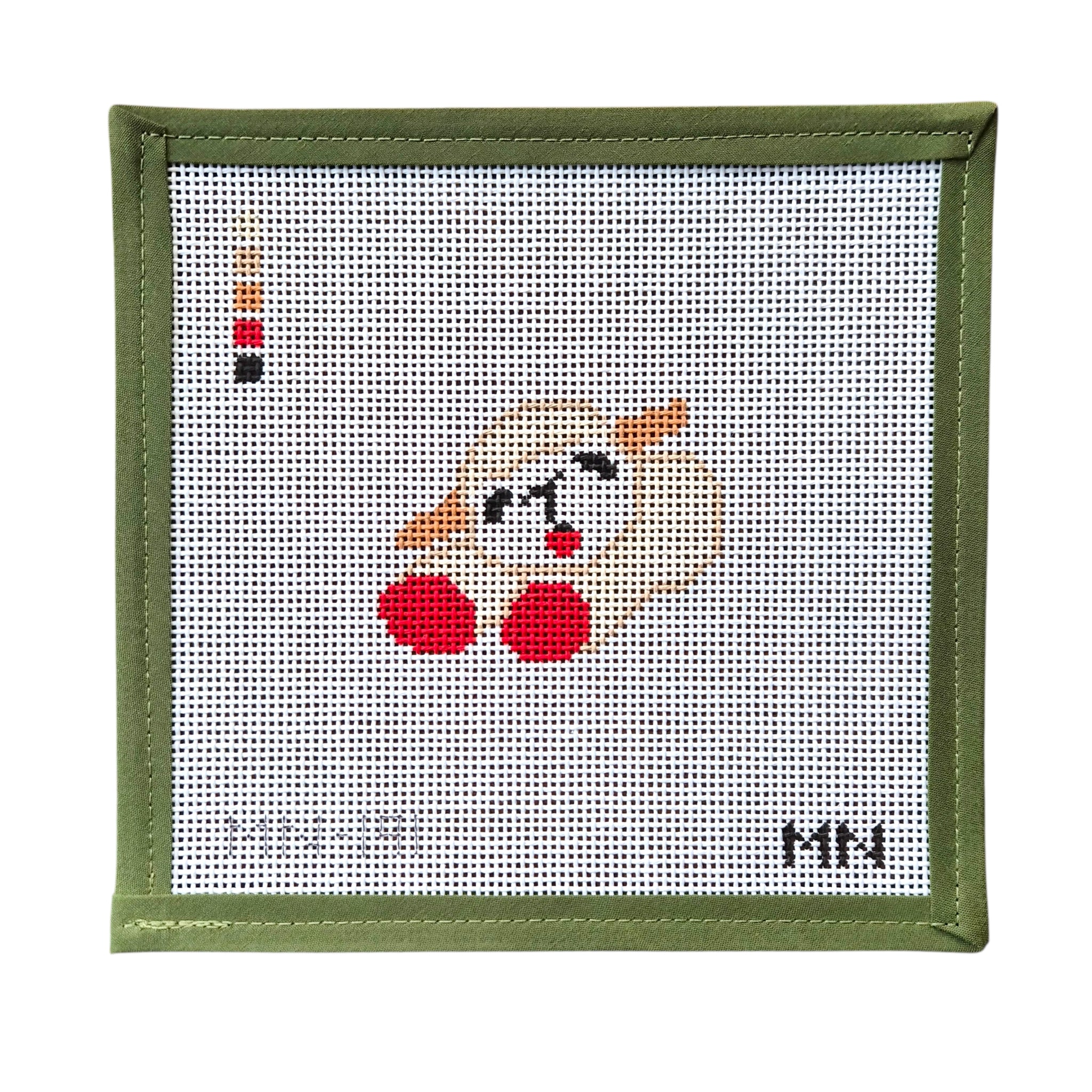 Classic Lamb Dog Toy - Magnolia Needlepoint