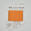 Silk Lamé Braid SL85 Tangerine