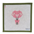 Bouquet of Hearts - Navy Noo